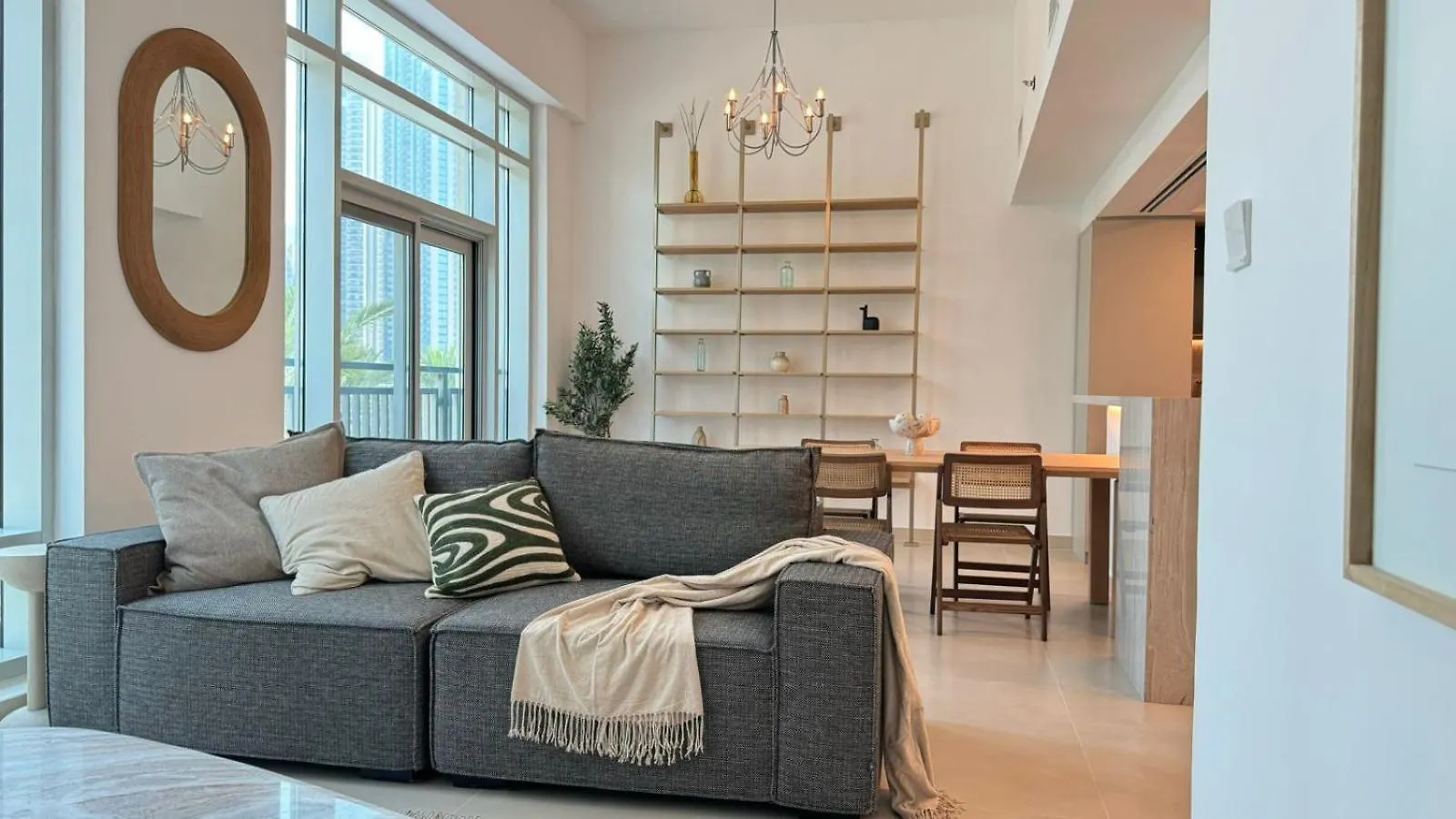 Apartment Dayf-Lft 2 Bedroom In The Heart Of Downtown Walking Distance To Burj Khalifa Park Dubai