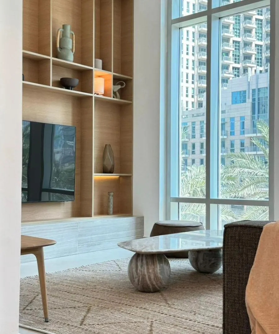 Dayf-Lft 2 Bedroom In The Heart Of Downtown Walking Distance To Burj Khalifa Park Dubai