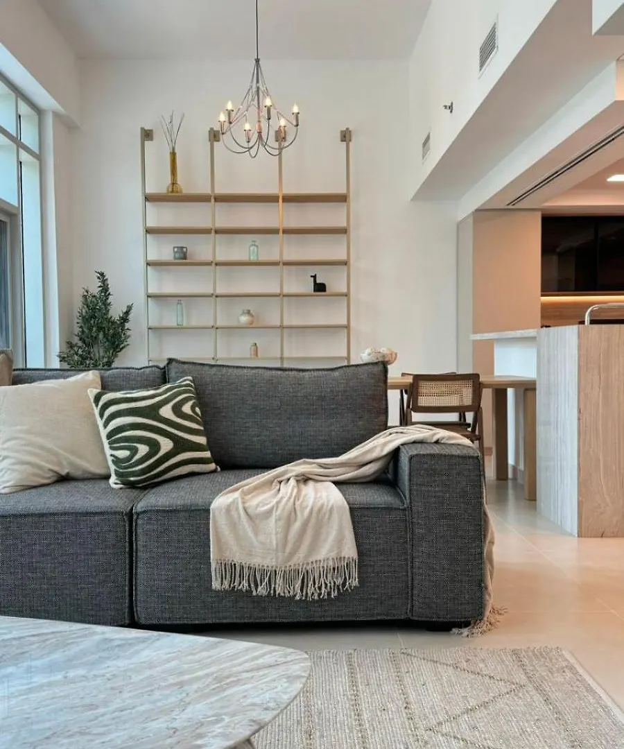Dayf-Lft 2 Bedroom In The Heart Of Downtown Walking Distance To Burj Khalifa Park Dubaï Appartement