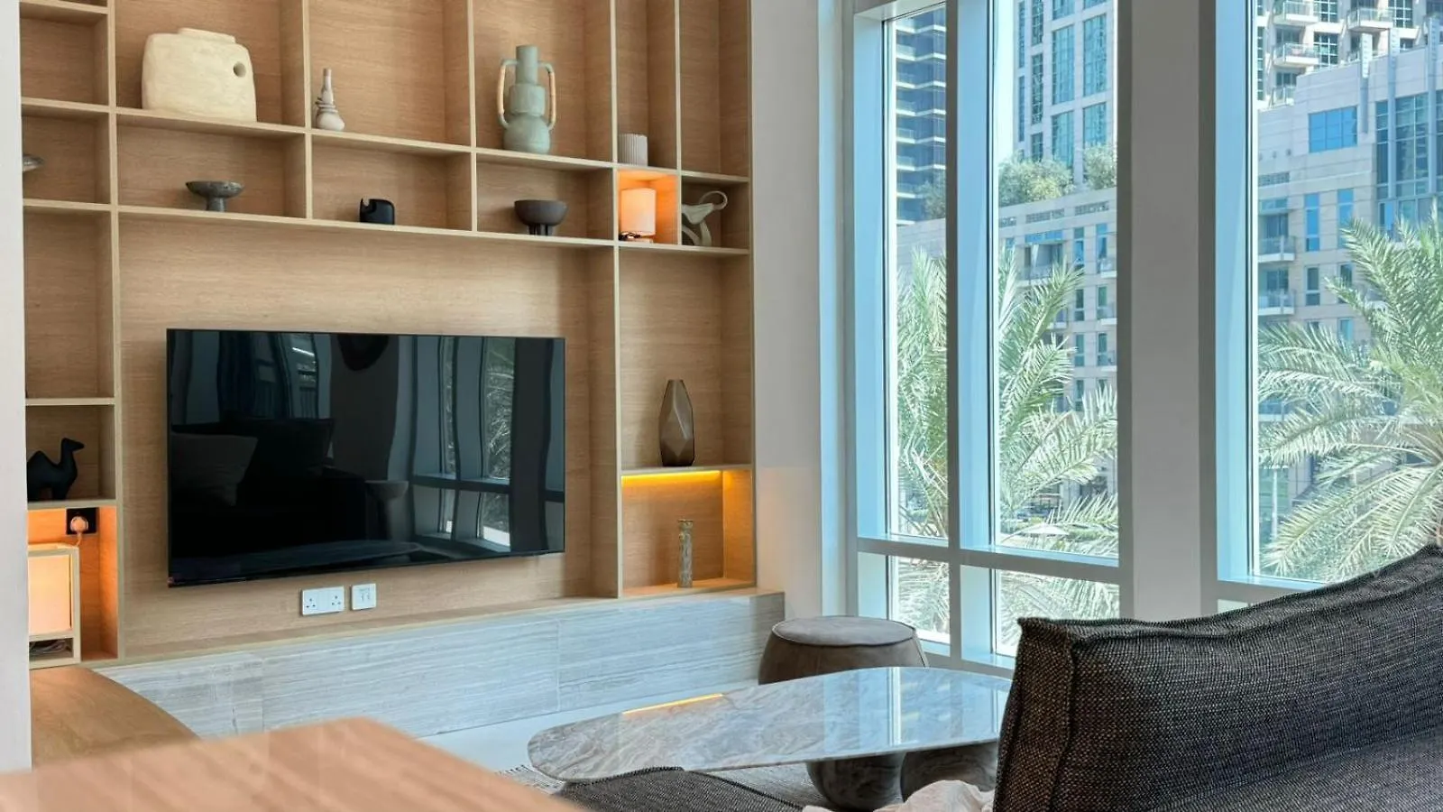 Dayf-Lft 2 Bedroom In The Heart Of Downtown Walking Distance To Burj Khalifa Park Dubaï Appartement